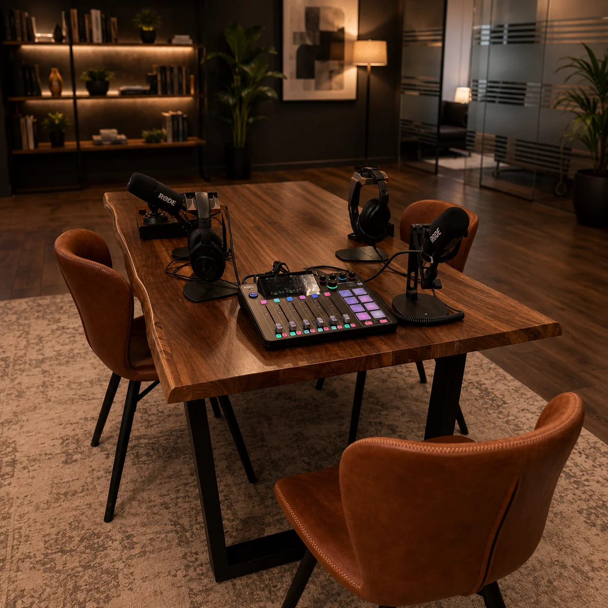 Circular Foldable Table